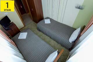 Гостиница Грюнхоф Шерегеш Бюджетный двухместный номер с 2 отдельными кроватями-2